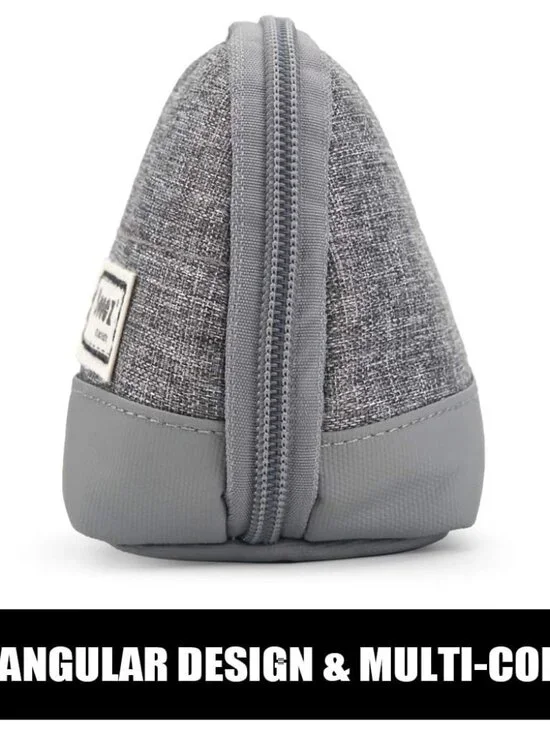 Wide-Opening Pencil Pen Case, Lightweight & Spacious Pencil Bag Pouch Box Organi - Picture 6 of 6